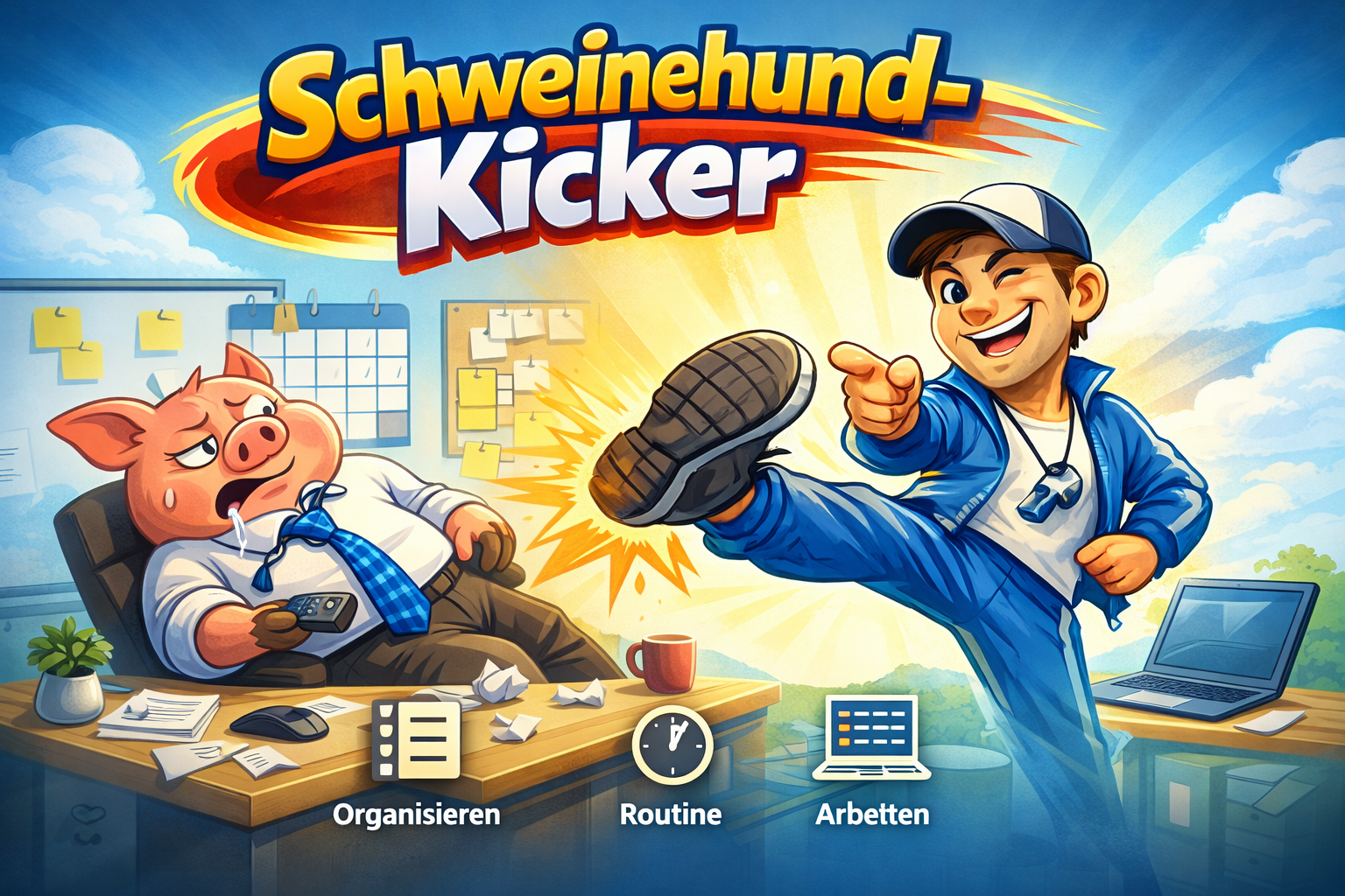 Schweinehund-Kicker